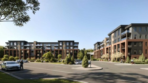 2203-9655 Bowfort Road Nw, Calgary, AB - Outdoor With Balcony With Facade