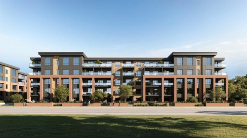 2203-9655 Bowfort Road Nw, Calgary, AB - Outdoor With Balcony With Facade