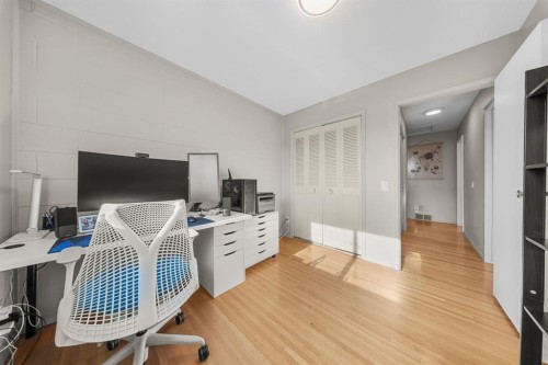 128 Allandale Close Se, Calgary, AB - Indoor Photo Showing Office