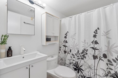 128 Allandale Close Se, Calgary, AB - Indoor Photo Showing Bathroom