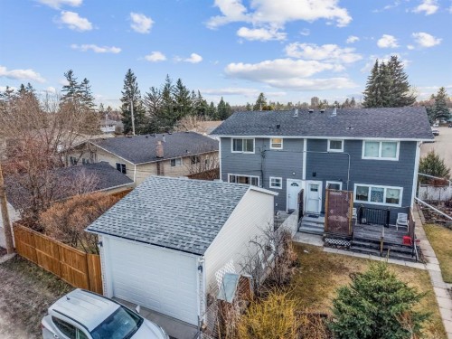 128 Allandale Close Se, Calgary, AB - Outdoor With Deck Patio Veranda