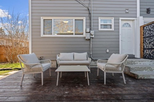 128 Allandale Close Se, Calgary, AB - Outdoor With Deck Patio Veranda With Exterior