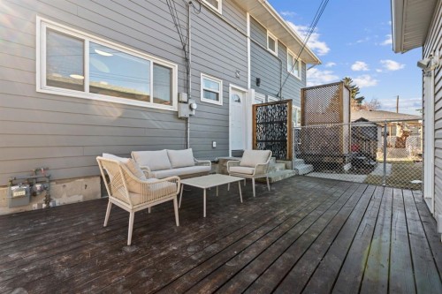 128 Allandale Close Se, Calgary, AB - Outdoor With Deck Patio Veranda With Exterior