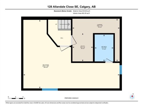 128 Allandale Close Se, Calgary, AB - Other