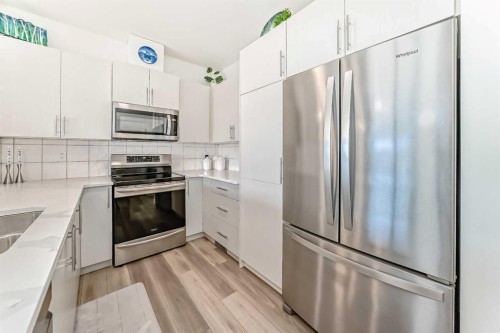 52 Walden Lane Se, Calgary, AB - Indoor Photo Showing Kitchen With Upgraded Kitchen
