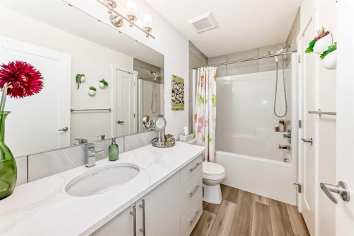 52 Walden Lane Se, Calgary, AB - Indoor Photo Showing Bathroom