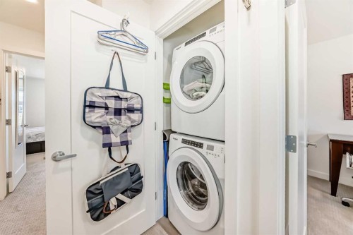 52 Walden Lane Se, Calgary, AB - Indoor Photo Showing Laundry Room
