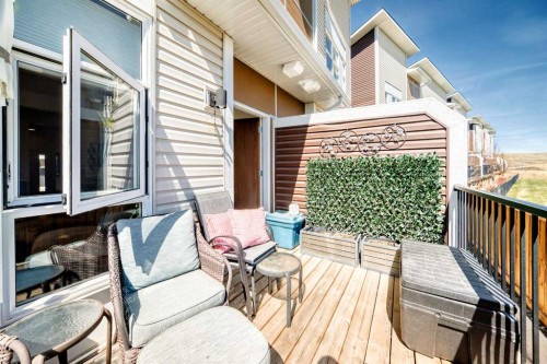 52 Walden Lane Se, Calgary, AB - Outdoor With Deck Patio Veranda With Exterior