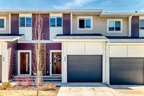 52 Walden Lane Se, Calgary, AB - Outdoor With Facade