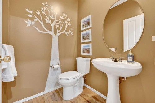 865 Citadel Way Nw, Calgary, AB - Indoor Photo Showing Bathroom