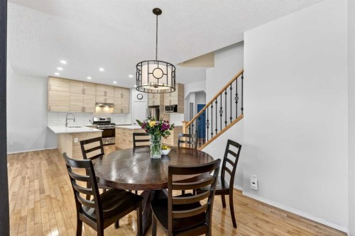 865 Citadel Way Nw, Calgary, AB - Indoor Photo Showing Dining Room
