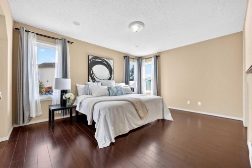 865 Citadel Way Nw, Calgary, AB - Indoor Photo Showing Bedroom