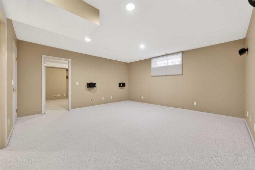 865 Citadel Way Nw, Calgary, AB - Indoor Photo Showing Basement