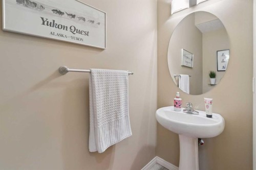 202 Tusslewood Terrace Nw, Calgary, AB - Indoor Photo Showing Bathroom