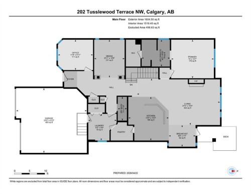202 Tusslewood Terrace Nw, Calgary, AB - Other