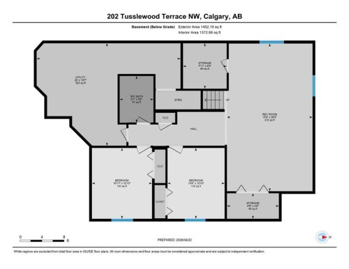 202 Tusslewood Terrace Nw, Calgary, AB - Other