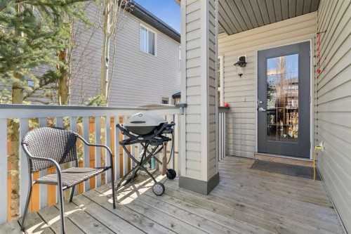 202 Tusslewood Terrace Nw, Calgary, AB - Outdoor With Deck Patio Veranda With Exterior