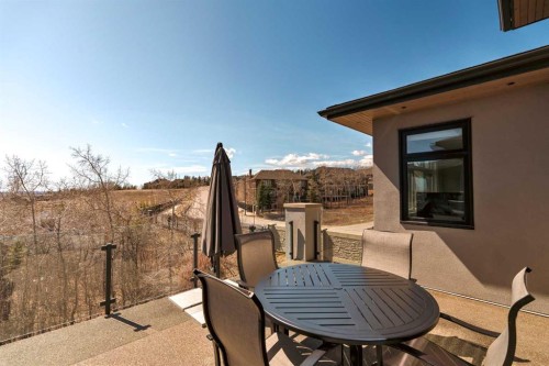 34 Elveden Heights Sw, Calgary, AB - Outdoor With Deck Patio Veranda With Exterior