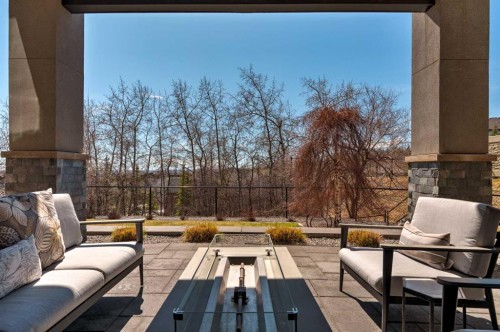 34 Elveden Heights Sw, Calgary, AB - Outdoor With Deck Patio Veranda