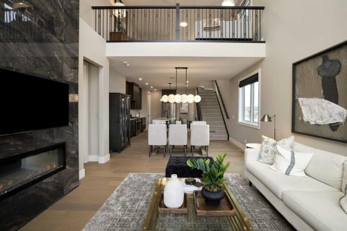  - Indoor Photo Showing Living Room With Fireplace