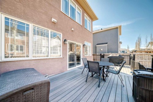 120 Kinniburgh Circle, Chestermere, AB - Outdoor With Deck Patio Veranda With Exterior