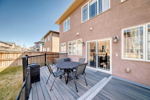 120 Kinniburgh Circle, Chestermere, AB - Outdoor With Deck Patio Veranda With Exterior