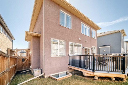 120 Kinniburgh Circle, Chestermere, AB - Outdoor With Deck Patio Veranda With Exterior