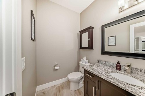 120 Kinniburgh Circle, Chestermere, AB - Indoor Photo Showing Bathroom