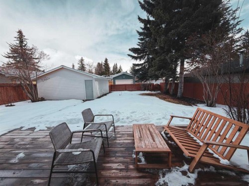 5036 Vanstone Crescent Nw, Calgary, AB - Outdoor With Deck Patio Veranda
