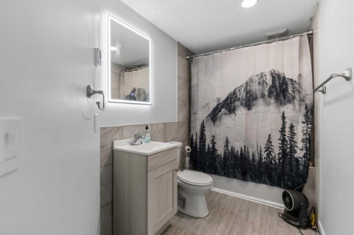 328 Rainbow  Falls Way, Chestermere, AB - Indoor Photo Showing Bathroom