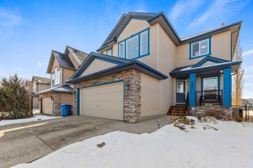 328 Rainbow  Falls Way, Chestermere, AB - Outdoor With Facade