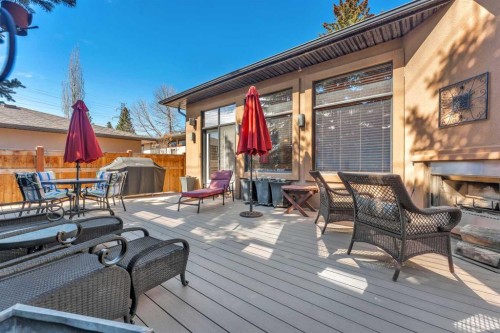 183 Westview Drive Sw, Calgary, AB - Outdoor With Deck Patio Veranda With Exterior