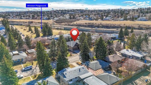 183 Westview Drive Sw, Calgary, AB - Outdoor With View