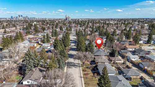 183 Westview Drive Sw, Calgary, AB - Outdoor With View