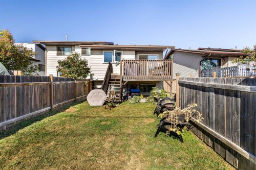 49 Castlebrook Way Ne, Calgary, AB - Outdoor With Deck Patio Veranda
