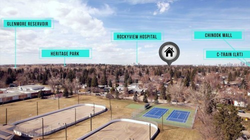 15 Hamlet Road Sw, Calgary, AB - Outdoor