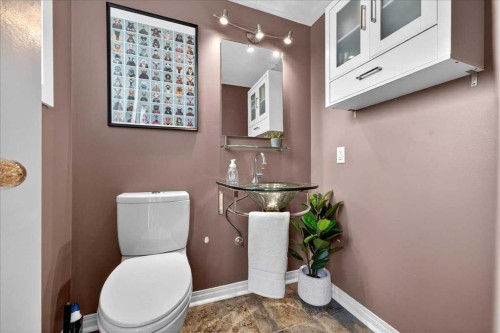 611 Lake Linnet Crescent Se, Calgary, AB - Indoor Photo Showing Bathroom