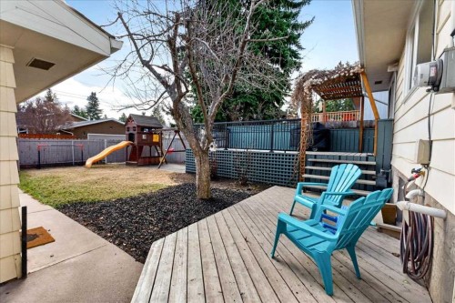 611 Lake Linnet Crescent Se, Calgary, AB - Outdoor With Deck Patio Veranda With Exterior
