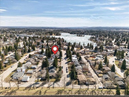 611 Lake Linnet Crescent Se, Calgary, AB - Outdoor With View