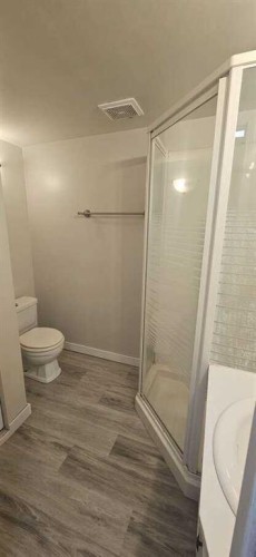 5489 51 Avenue, Lacombe, AB - Indoor Photo Showing Bathroom