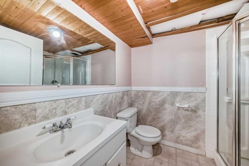 921 Mckinnon Drive Ne, Calgary, AB - Indoor Photo Showing Bathroom