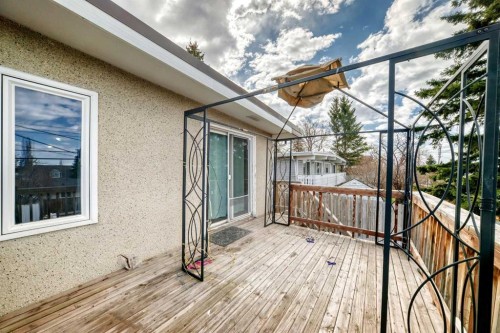 921 Mckinnon Drive Ne, Calgary, AB - Outdoor With Deck Patio Veranda With Exterior