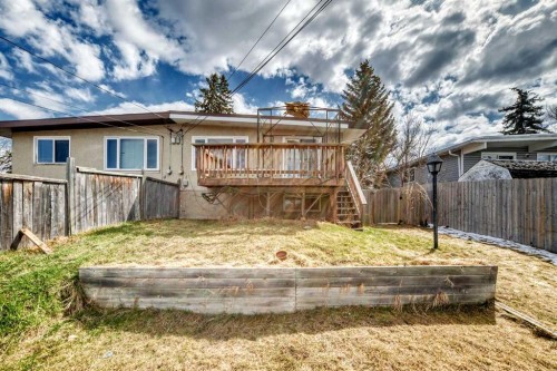 921 Mckinnon Drive Ne, Calgary, AB - Outdoor With Deck Patio Veranda