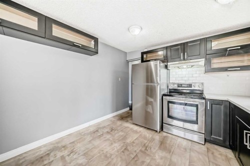 921 Mckinnon Drive Ne, Calgary, AB - Indoor Photo Showing Kitchen