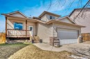 476 Highland Close, Strathmore, AB  - Outdoor With Deck Patio Veranda 