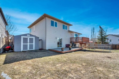476 Highland Close, Strathmore, AB - Outdoor With Deck Patio Veranda