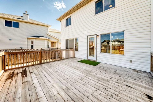 141 Arbour Crest Mews Nw, Calgary, AB - Outdoor With Deck Patio Veranda With Exterior