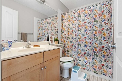 52 Evansford Road Nw, Calgary, AB - Indoor Photo Showing Bathroom