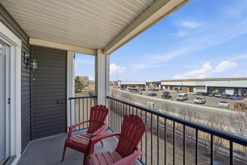 4201-279 Copperpond Common Se, Calgary, AB - Outdoor With Balcony With Exterior