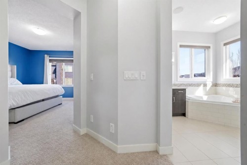 312 Sunset View, Cochrane, AB - Indoor Photo Showing Bathroom